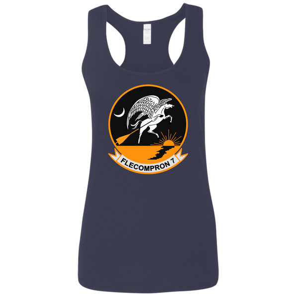 VC 07 2 Ladies' Softstyle Racerback Tank