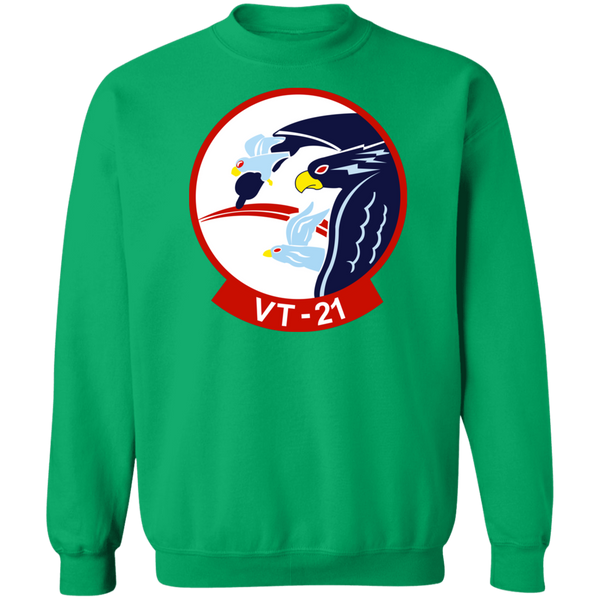 VT 21 2 Crewneck Pullover Sweatshirt