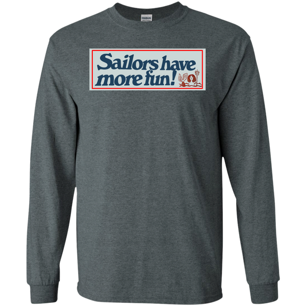 Sailors 1 LS Ultra Cotton T-Shirt