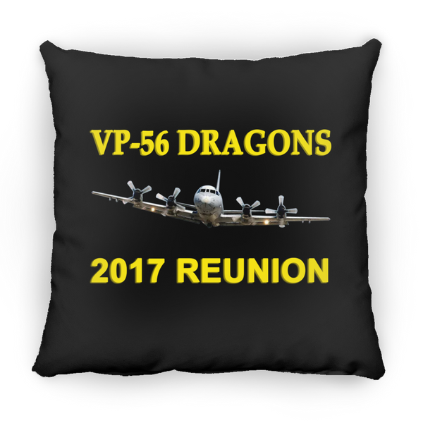 VP-56 2017 Reunion 2 Pillow - Square - 14x14