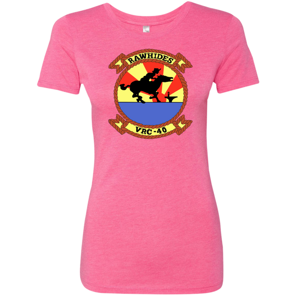 VRC 40 1 Ladies' Triblend T-Shirt