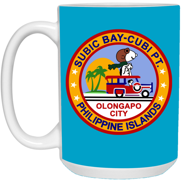 Subic Cubi Pt 01 Mug - 15oz