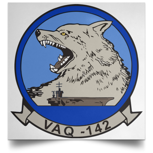 VAQ 142 1 Poster - Square