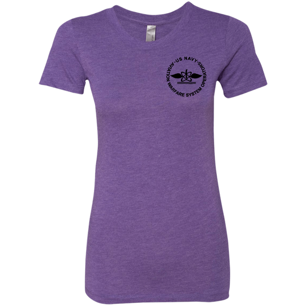 AW 06 2c Ladies' Triblend T-Shirt