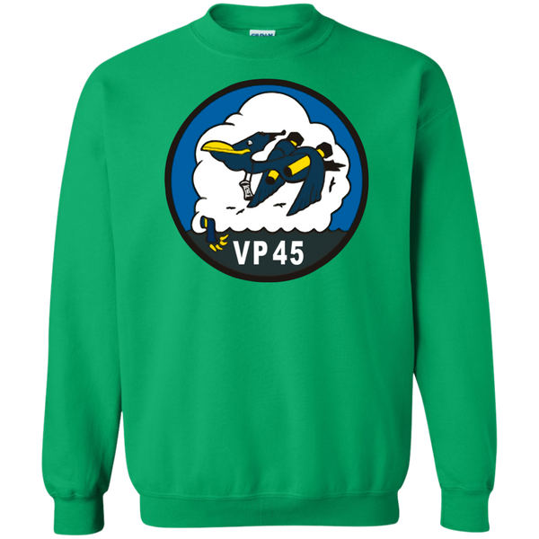 VP 45 2 Crewneck Pullover Sweatshirt