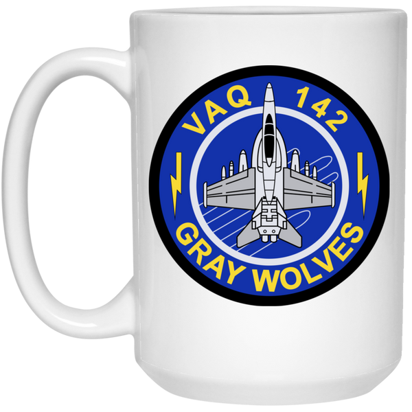 VAQ 142 5 Mug - 15oz