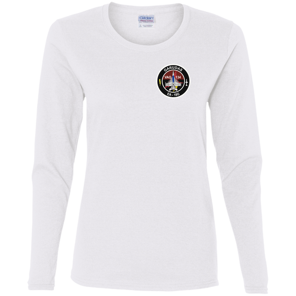 VAQ 134 4c Ladies' Cotton LS T-Shirt