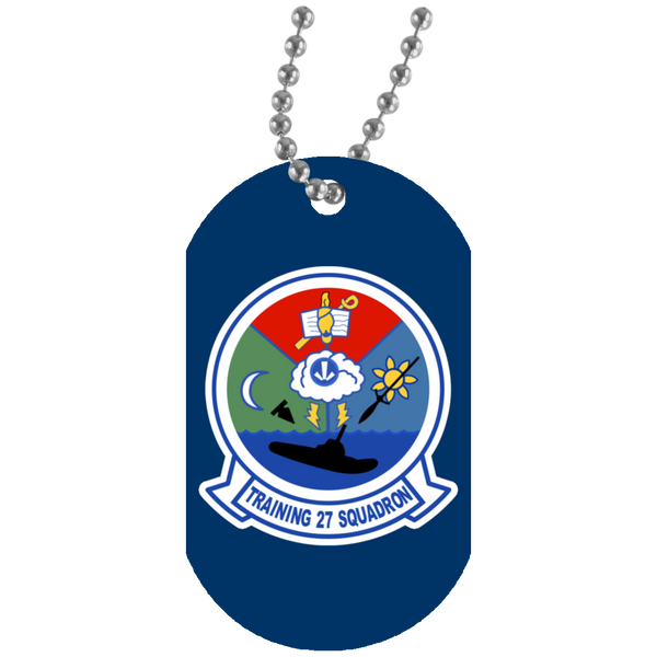 VT 27 5 Dog Tag