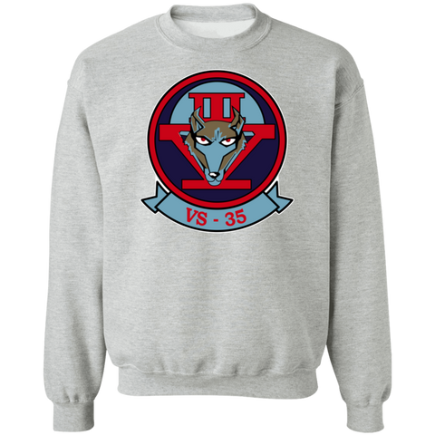 VS 35 4 Crewneck Pullover Sweatshirt