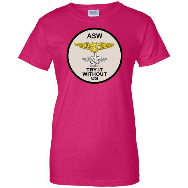 ASW 01 Ladies' Cotton T-Shirt