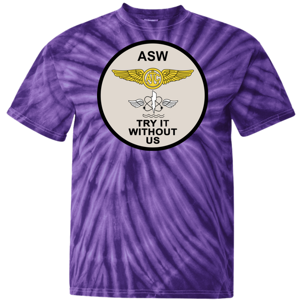 ASW 01 Cotton Tie Dye T-Shirt