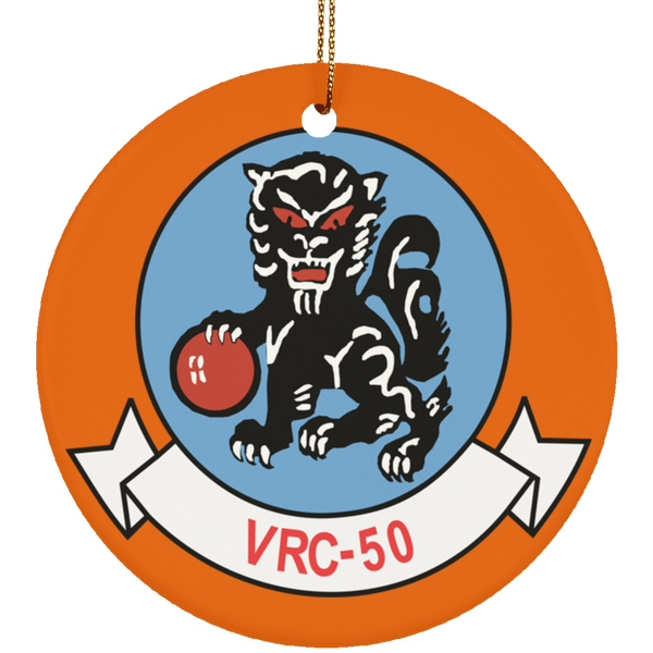 VRC 50 2 Ornament Ceramic - Circle