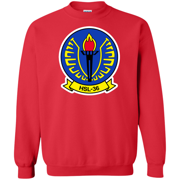 HSL 36 1 Crewneck Pullover Sweatshirt