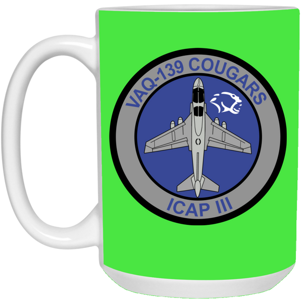 VAQ 139 5 Mug - 15oz