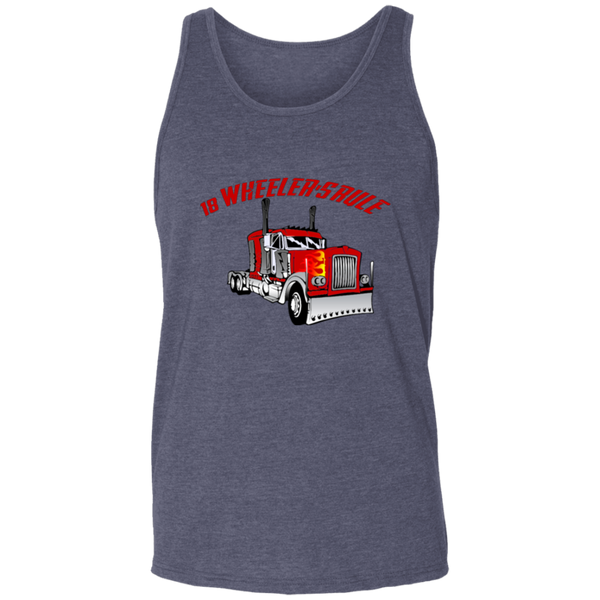 Trucker 18 Wheeler 1 Tank Top - Unisex