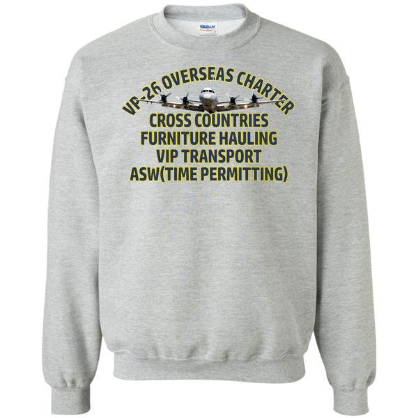 VP 26 2 Crewneck Pullover Sweatshirt