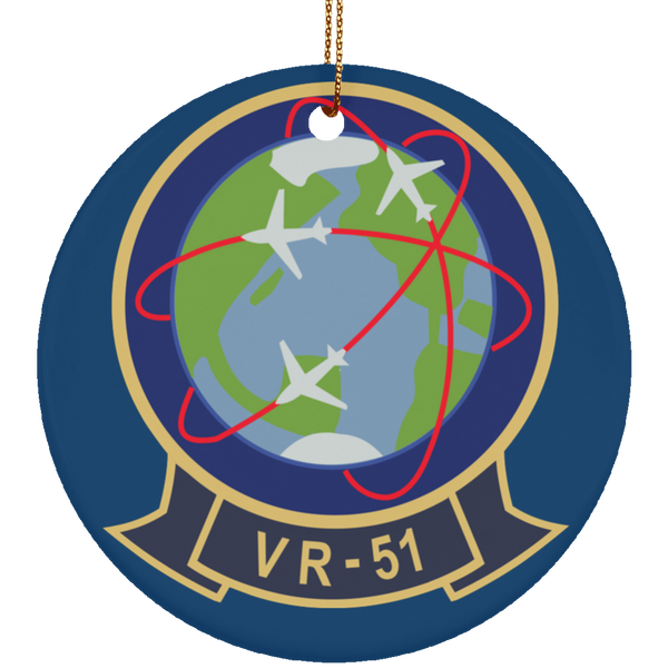 VR 51 1 Ornament Ceramic - Circle