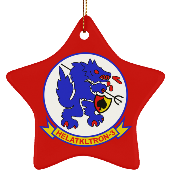 HAL 03 2 Ornament - Star