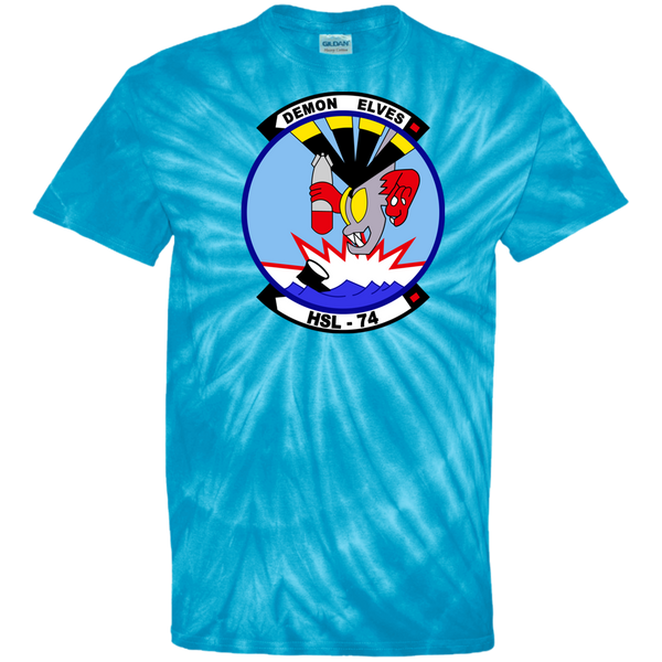 HSL 74 1 Cotton Tie Dye T-Shirt