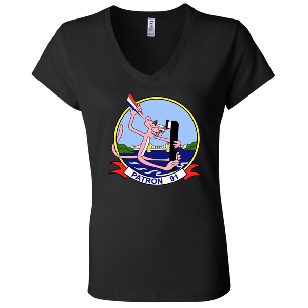 VP 91 2c Ladies' Jersey V-Neck T-Shirt