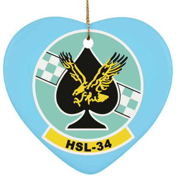 HSL 34 3 Ornament - Heart