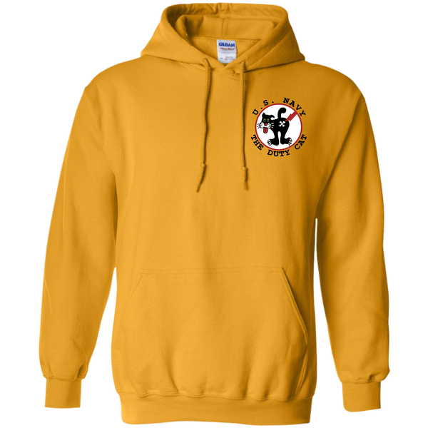 Duty Cat 2a Pullover Hoodie