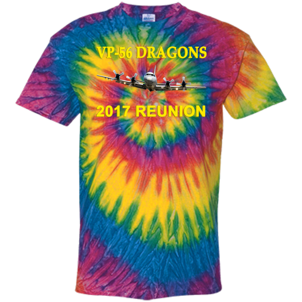 VP-56 2017 Reunion 2 Cotton Tie Dye T-Shirt