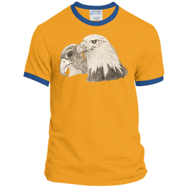 Eagle 102 Personalized Ringer Tee