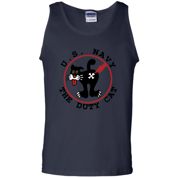 Duty Cat 4 Cotton Tank Top