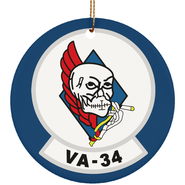 VA 34 1 Ornament- Circle