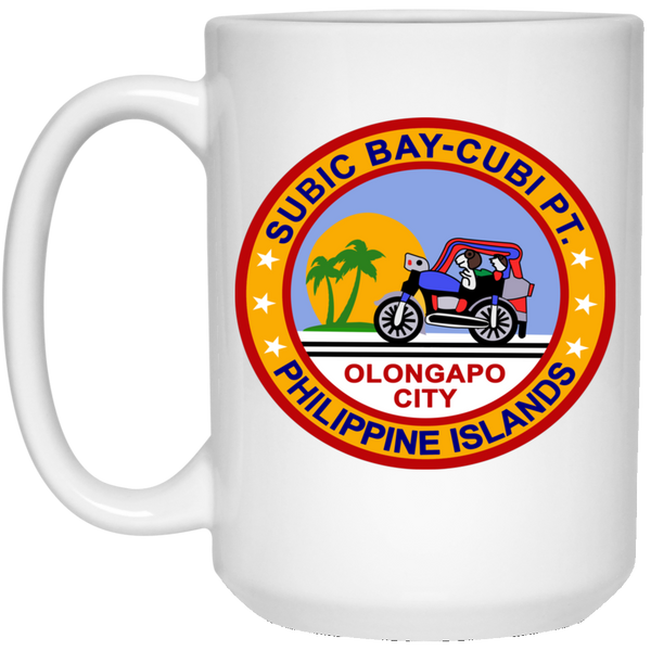 Subic Cubi Pt 03 Mug - 15oz