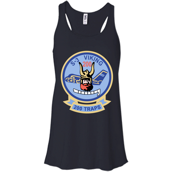 S-3 Viking 4 Flowy Racerback Tank