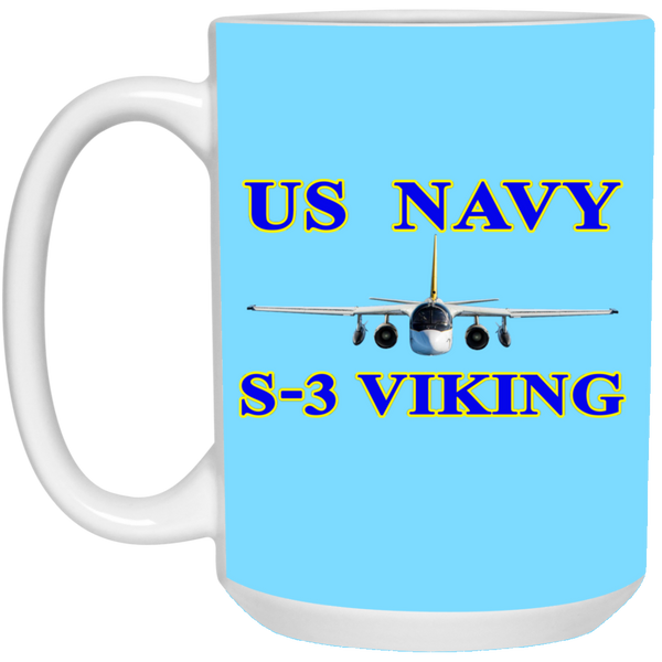 US Navy S-3 1 Mug - 15oz