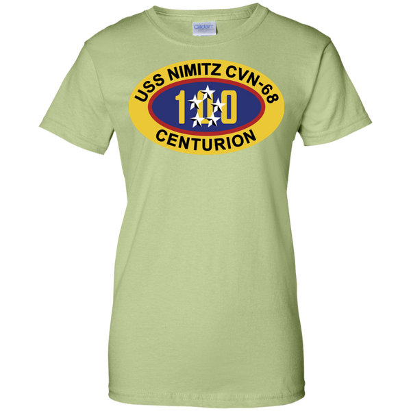 Centurion 1 Ladies Custom Cotton T-Shirt