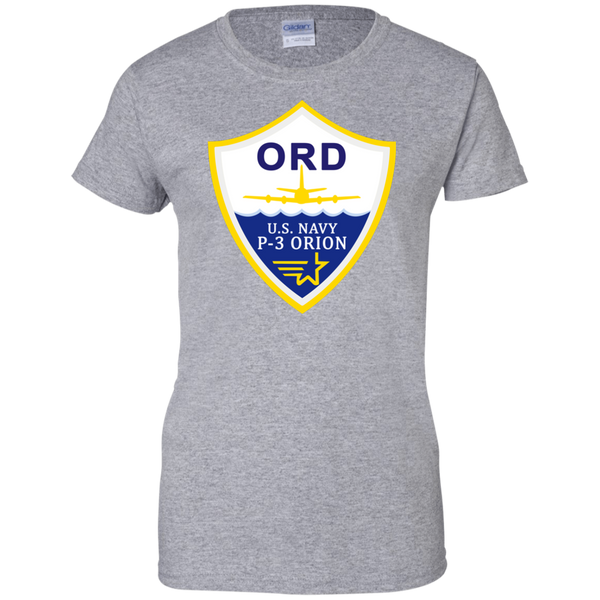 P-3 Orion 3 ORD Ladies' Cotton T-Shirt