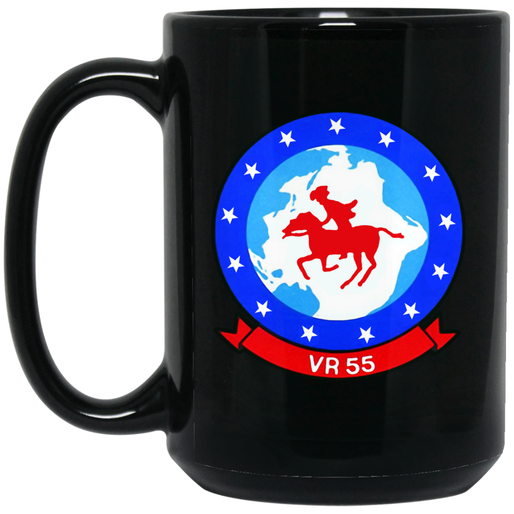 VR 55 1 Black Mug - 15oz