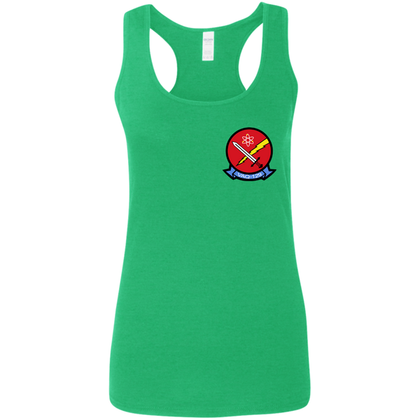 VAQ 129 1a Ladies' Softstyle Racerback Tank