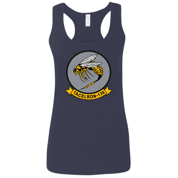 VAQ 138 5 Ladies' Softstyle Racerback Tank