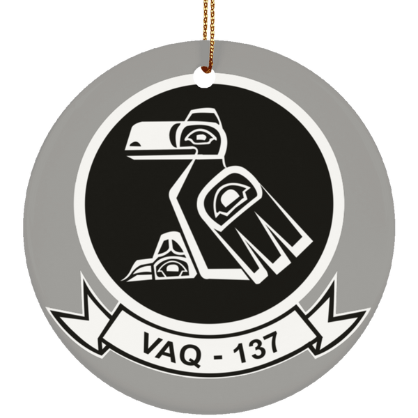 VAQ 137 3 Ornament Ceramic - Circle