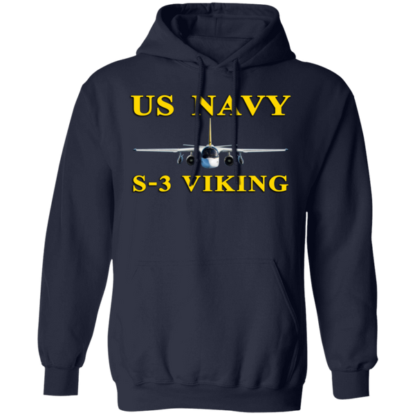 US Navy S-3 3 Pullover Hoodie