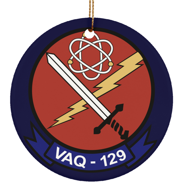 VAQ 129 2 Ornament - Circle