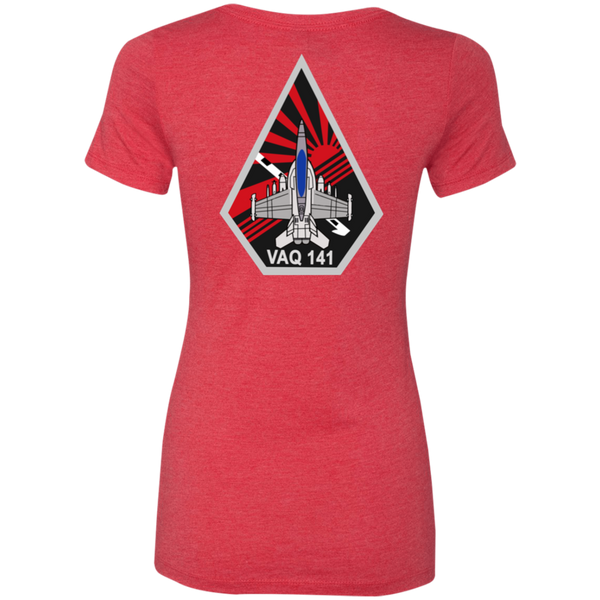 VAQ 141 7c Ladies' Triblend T-Shirt