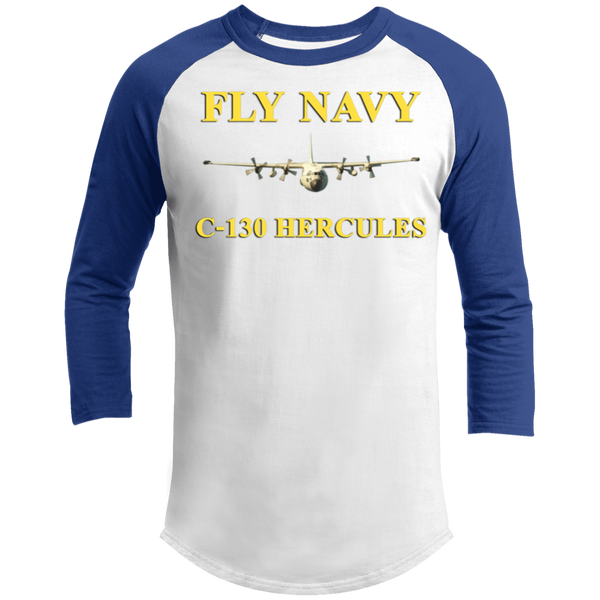 Fly Navy C-130 3 Sporty T-Shirt