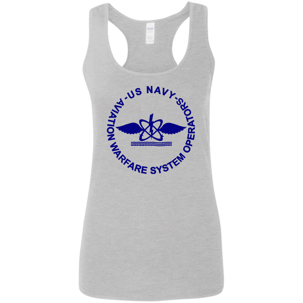 AW 06 1 Ladies' Softstyle Racerback Tank