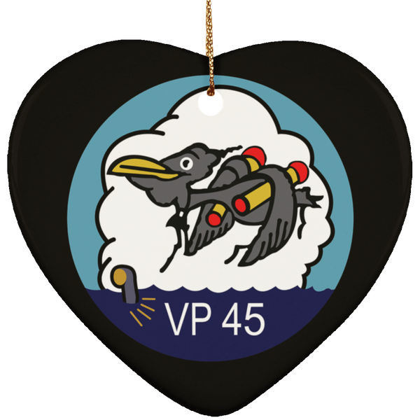 VP 45 1 Ornament Ceramic - Heart