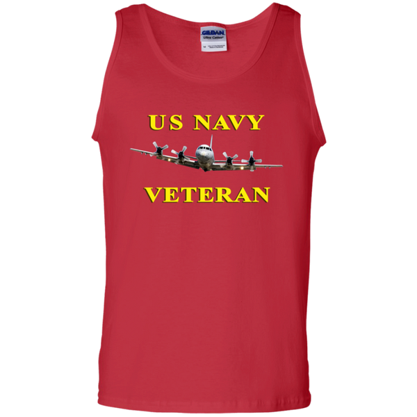 P-3C 1 Vet 2 Cotton Tank Top