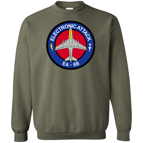 EA-6B 2 Crewneck Pullover Sweatshirt