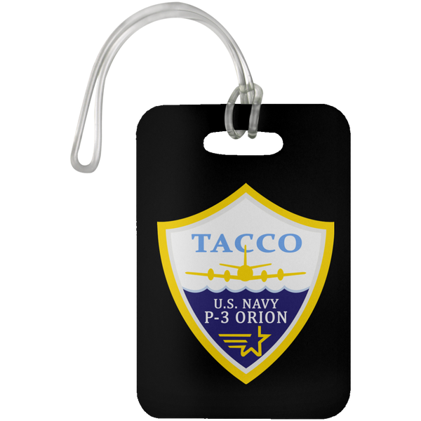 P-3 Orion 3 TACCO Luggage Bag Tag