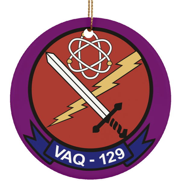 VAQ 129 2 Ornament - Circle