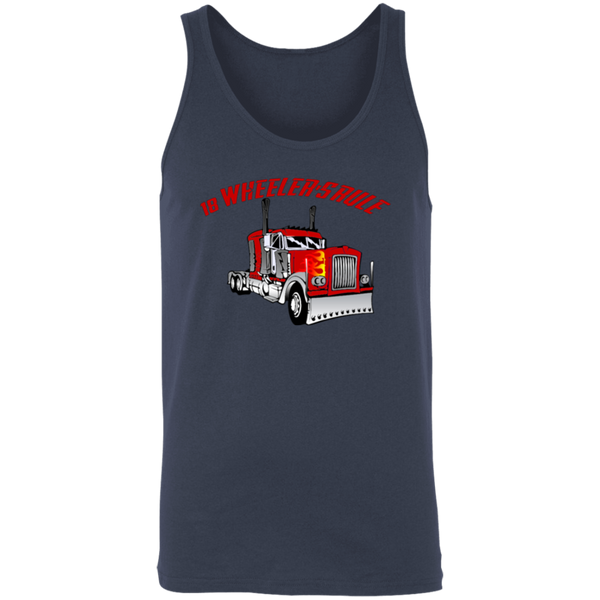 Trucker 18 Wheeler 1 Tank Top - Unisex